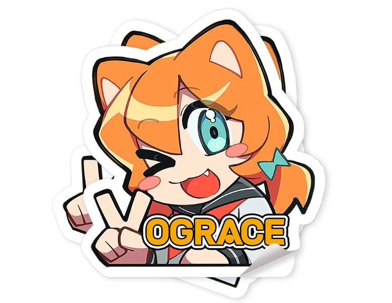Acrylic charms