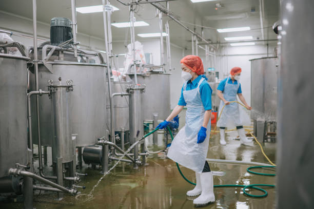 Industrial Factory Cleaning Services