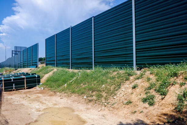 high-performance acoustic fencing systems