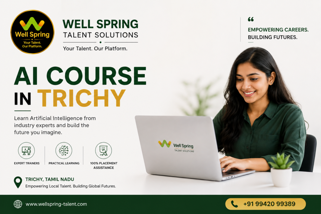 AI Course in Trichy