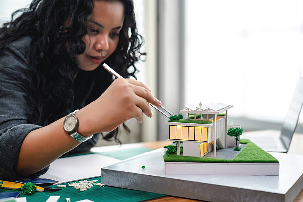 real estate scale model